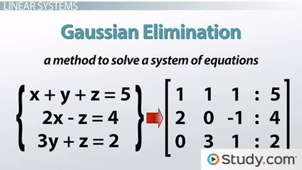 fortran program to solve equation using gaussian-elimination method